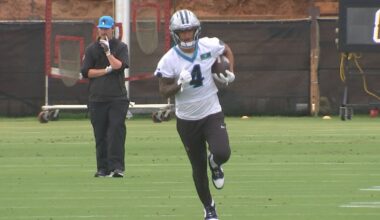 Panthers’ McMillan named PFWA Rookie of the Year – WSOC TV