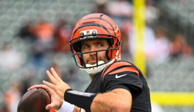 Bengals quarterback named 7th Pro Bowler QB in franchise history – WHIO TV 7 and WHIO Radio