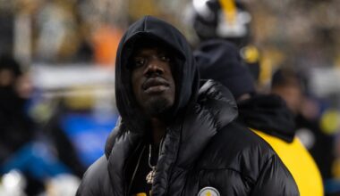 Steelers starter dealing with illness ahead of Ravens game