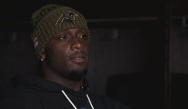 Channel 9 sits down with Panthers defensive star Nic Scourton ahead of NFC South title clash – WSOC TV