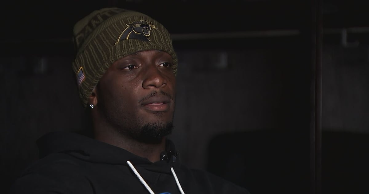 Channel 9 sits down with Panthers defensive star Nic Scourton ahead of NFC South title clash – WSOC TV