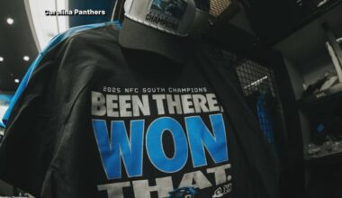 Panthers turn attention to playoffs after winning NFC South – WSOC TV
