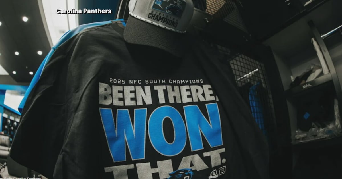 Panthers turn attention to playoffs after winning NFC South – WSOC TV