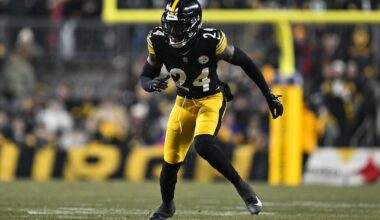 Steelers cornerback named to 2025 NFL All-Pro Team