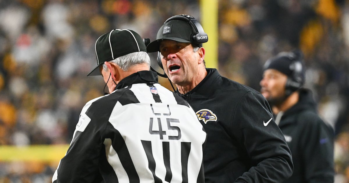 Falcons interview John Harbaugh, head coaching candidate list continues to grow – WSB-TV Channel 2