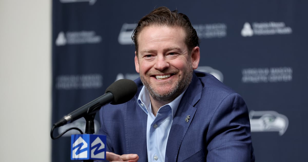 Seahawks GM John Schneider named NFL Executive of the Year – KIRO 7 News Seattle