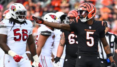 Bengals wideout added to AFC roster for 2026 Pro Bowl Games – 95.3 and 101.1 FM The Eagle