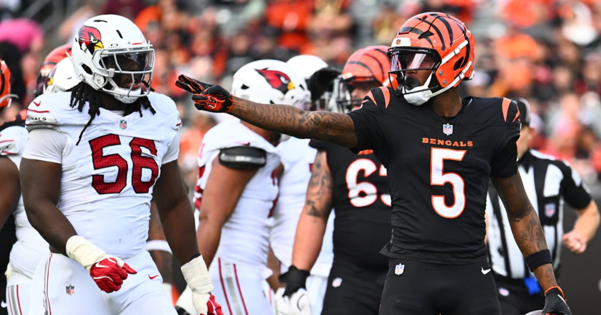 Bengals wideout added to AFC roster for 2026 Pro Bowl Games – 95.3 and 101.1 FM The Eagle