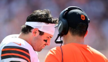 Falcons head coach Kevin Stefanski responds to Baker Mayfield’s viral tweet – WSB-TV Channel 2