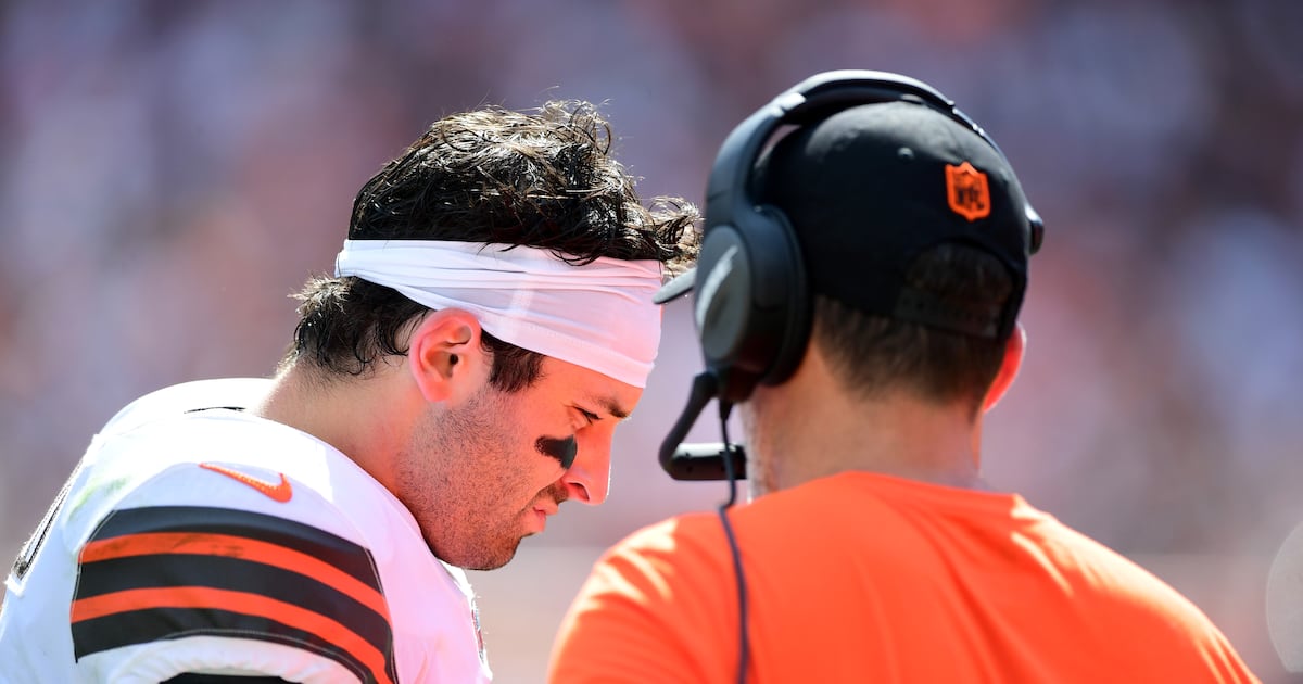 Falcons head coach Kevin Stefanski responds to Baker Mayfield’s viral tweet – WSB-TV Channel 2