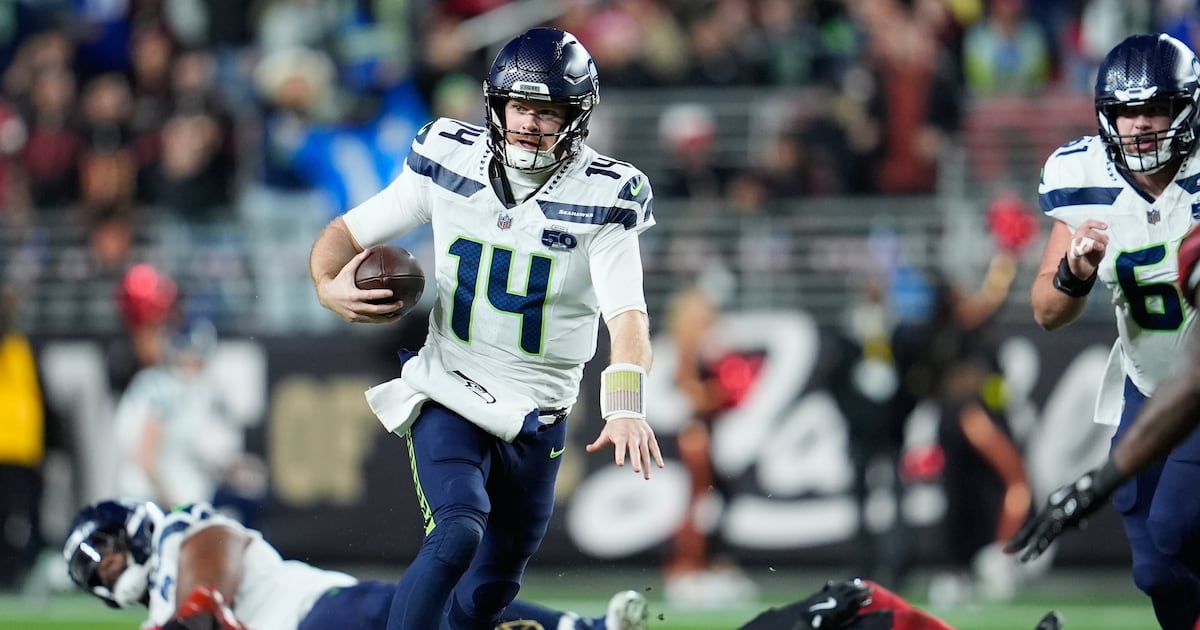 What time are the Seahawks playing the 49ers in the playoff matchup on Saturday? – KIRO 7 News Seattle