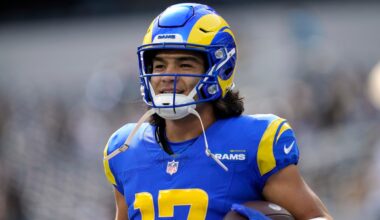 Spotlight on Puka Nacua intensifies as questions about Rams’ star receiver evolve