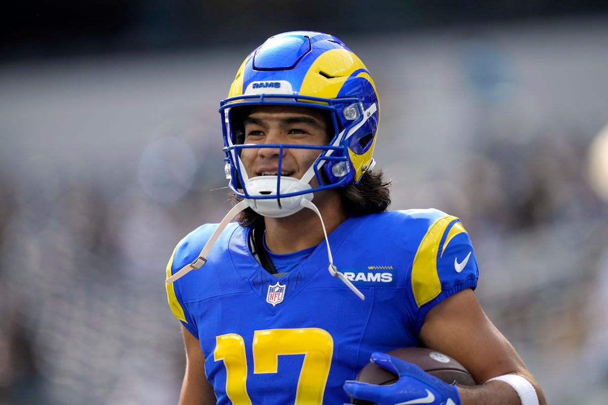 Spotlight on Puka Nacua intensifies as questions about Rams’ star receiver evolve