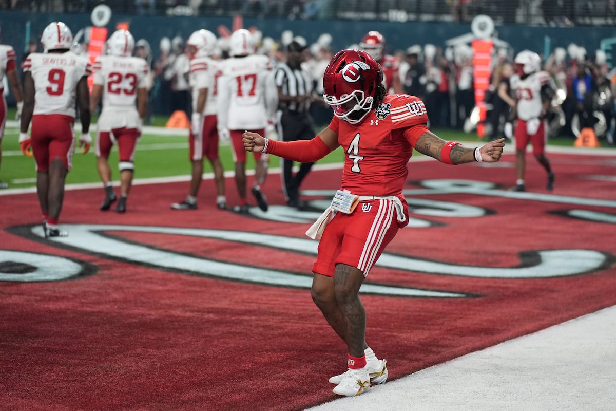 Utah football's Morgan Scalley era begins with a win over Nebraska in Las Vegas