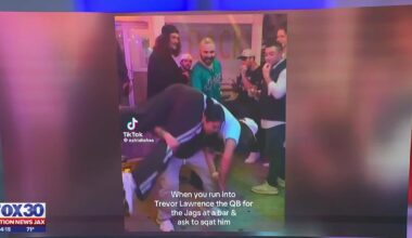 Video shows fan squatting Jacksonville Jaguars QB Trevor Lawrence – Action News Jax