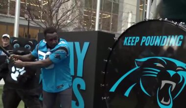 Panthers hit field for final practice before Saturday’s home playoff game – WSOC TV