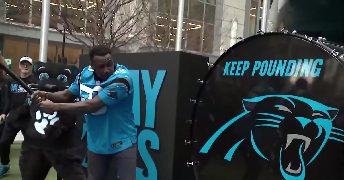 Panthers hit field for final practice before Saturday’s home playoff game – WSOC TV