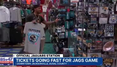 High ticket prices aren’t stopping Jags fans from going to playoff game Sunday – Action News Jax