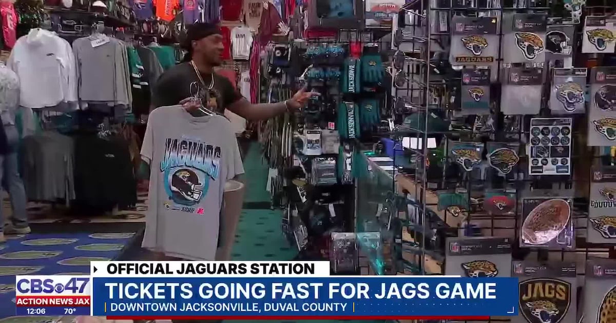High ticket prices aren’t stopping Jags fans from going to playoff game Sunday – Action News Jax