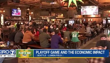 Seahawks’ playoff run could lead to big returns for local businesses – KIRO 7 News Seattle