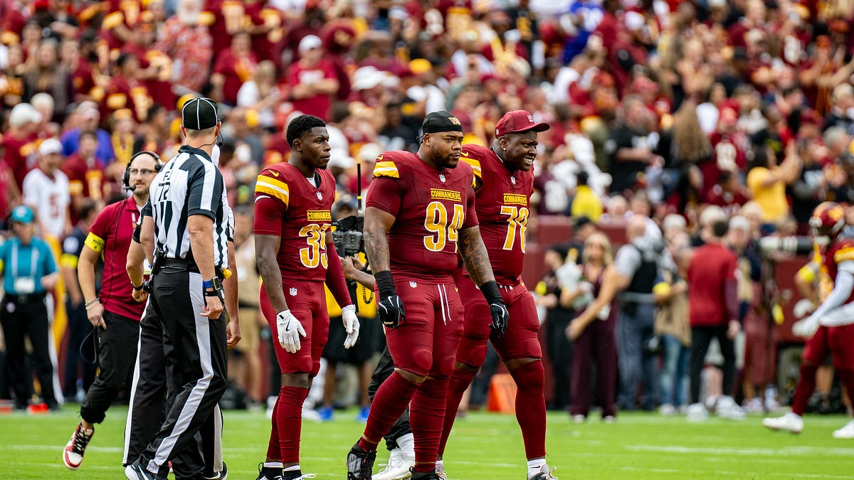 How cap relief, production and a thin defensive front shape the Commanders’ decision