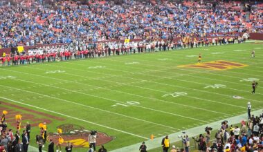 The Commanders’ staff build isn’t finished