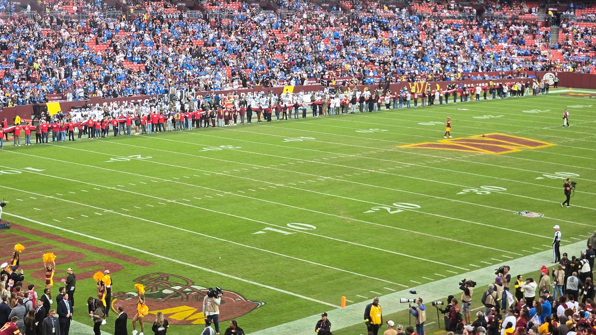 The Commanders’ staff build isn’t finished