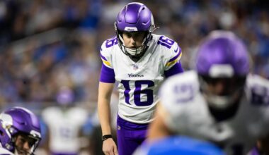 Will Reichard Closes 2nd Vikings Season with NFC Player of Month Honors