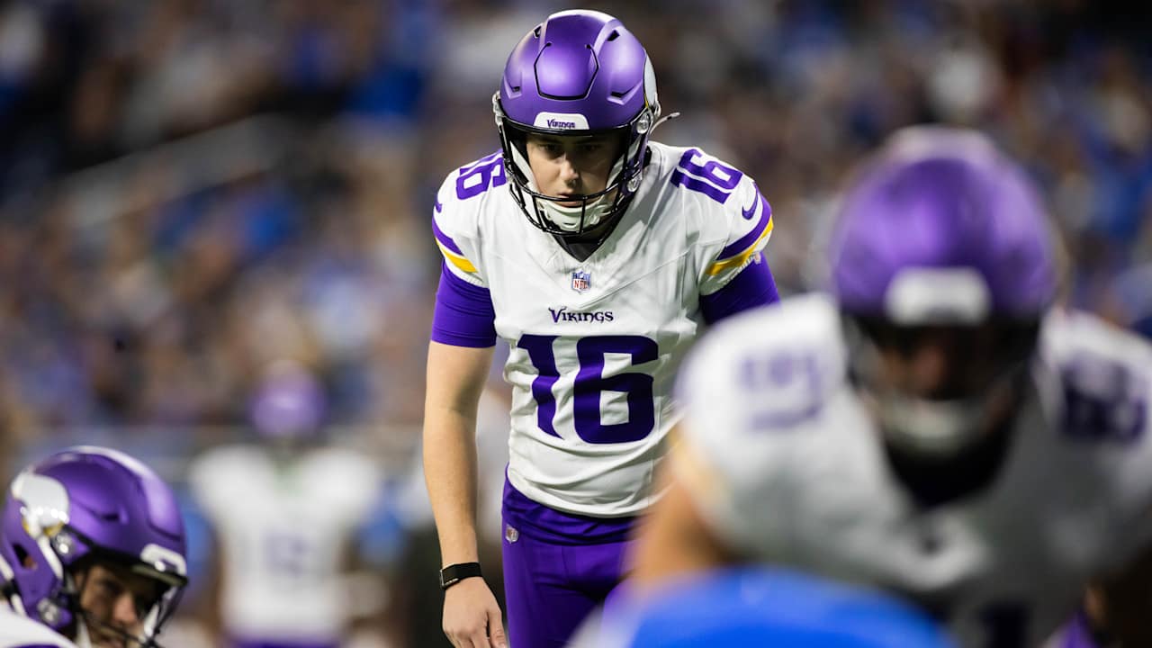 Will Reichard Closes 2nd Vikings Season with NFC Player of Month Honors