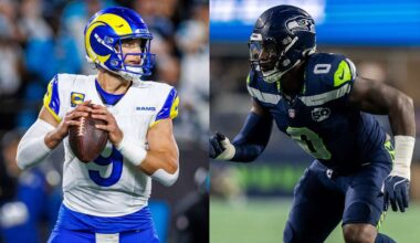 Patriots vs. Broncos, Rams vs. Seahawks score predictions & matchup breakdowns