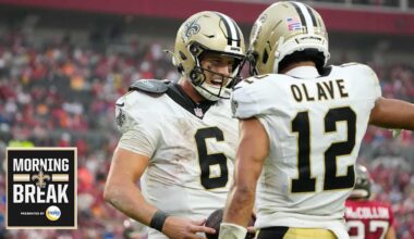 Saints voted ESPN most productive rookie class, Chris Olave 2025 season recap