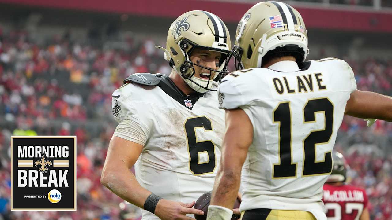 Saints voted ESPN most productive rookie class, Chris Olave 2025 season recap