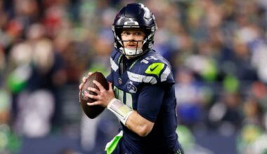 Seahawks QB Sam Darnold (oblique) off injury report for NFC Championship Game vs. Rams