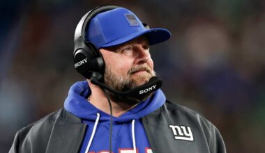 Titans hire former Giants HC Brian Daboll as offensive coordinator