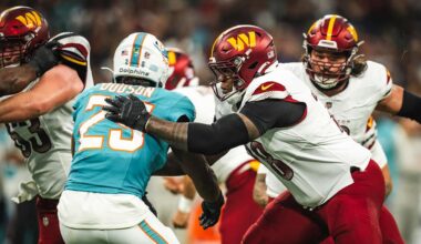 'Command Center' podcast proclaims Laremy Tunsil as Washington's best offseason addition