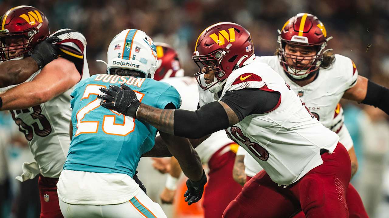 'Command Center' podcast proclaims Laremy Tunsil as Washington's best offseason addition