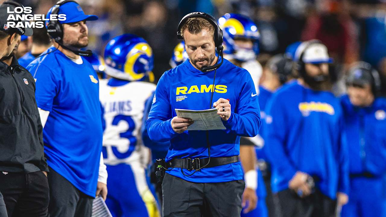 Why Rams head coach Sean McVay has been more aggressive than ever on fourth downs this year and how that could factor into Sunday's divisional round matchup