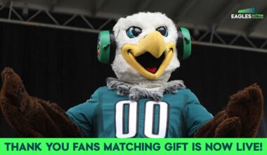 Eagles Autism Foundation's 'The Thank You Fans Matching Gift' is underway