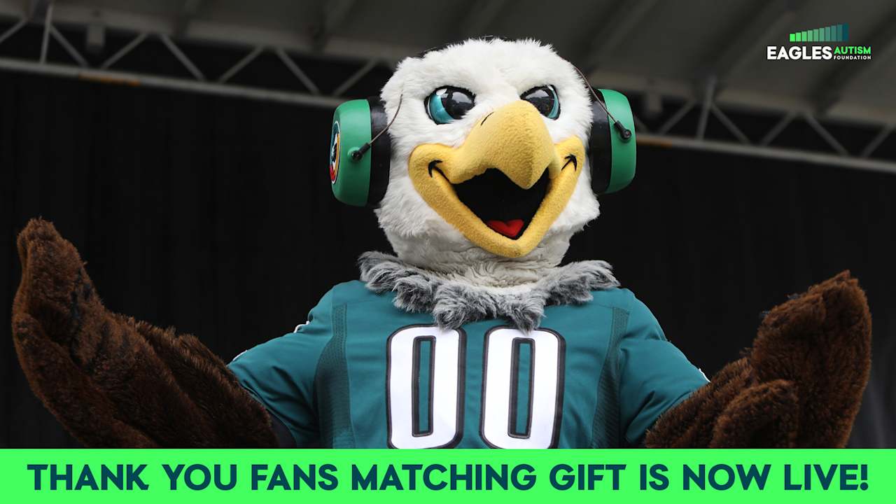 Eagles Autism Foundation's 'The Thank You Fans Matching Gift' is underway