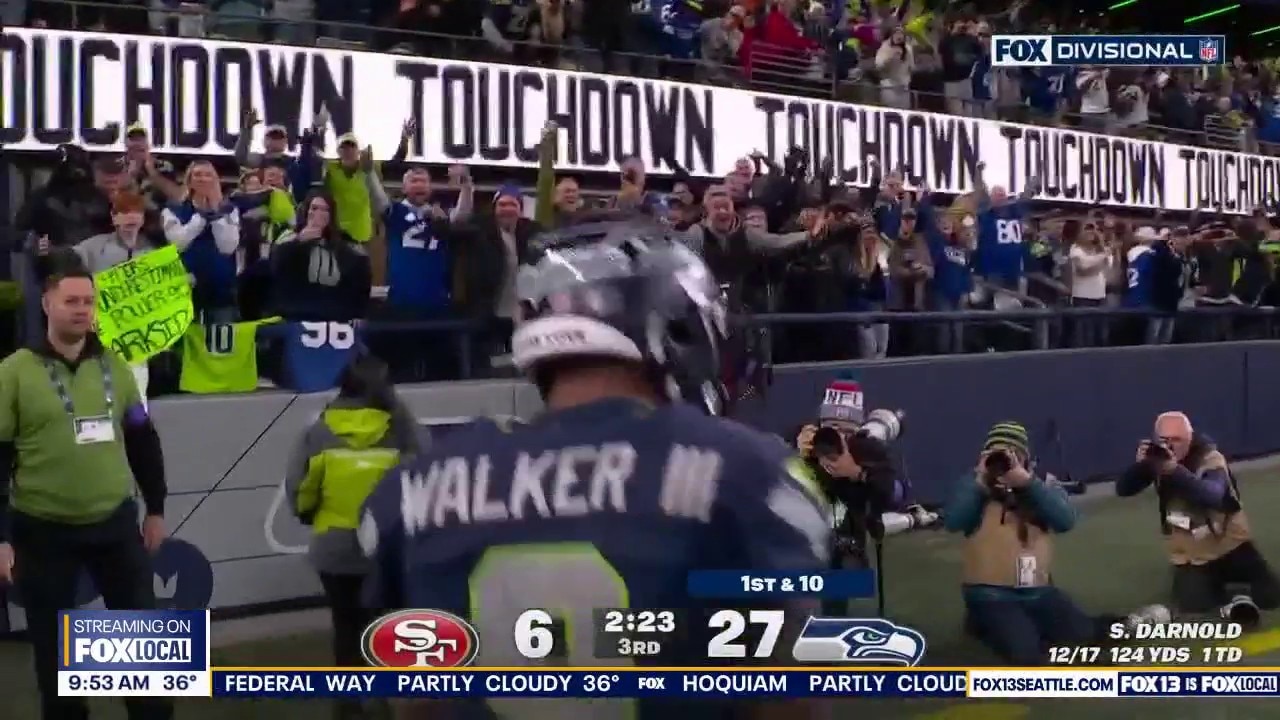 Seahawks conference championship bound after 41-6 victory vs 49ers