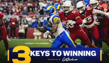 3 Keys to Winning for the Rams against the Cardinals in Week 18