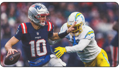 Chargers to Face Patriots in Wild Card Round of 2025 NFL Playoffs