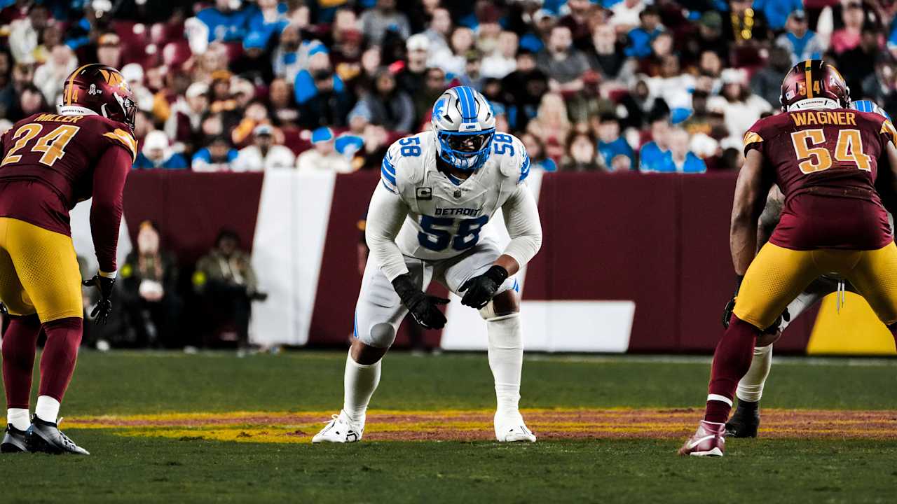 Detroit Lions 2025 position breakdown: Tackles