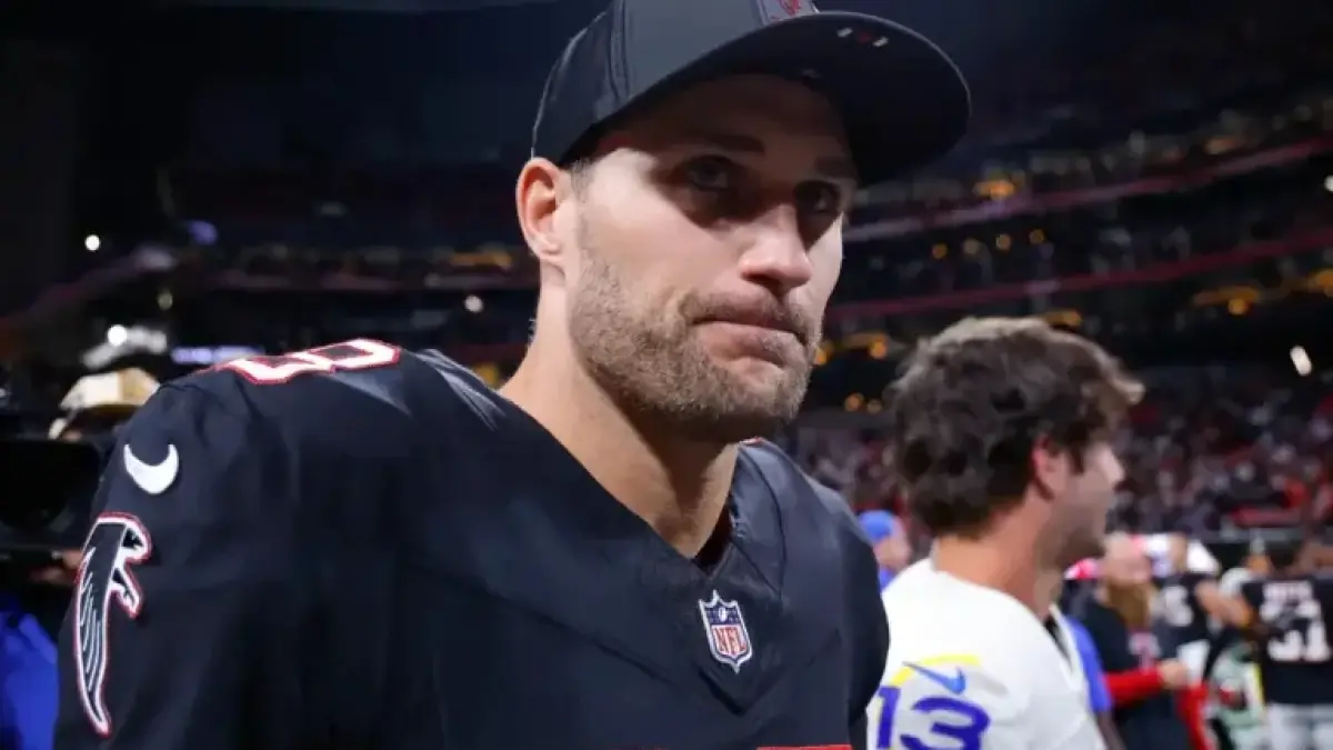 Kirk Cousins Joins TV After Faltering $180 Million Falcons Stint