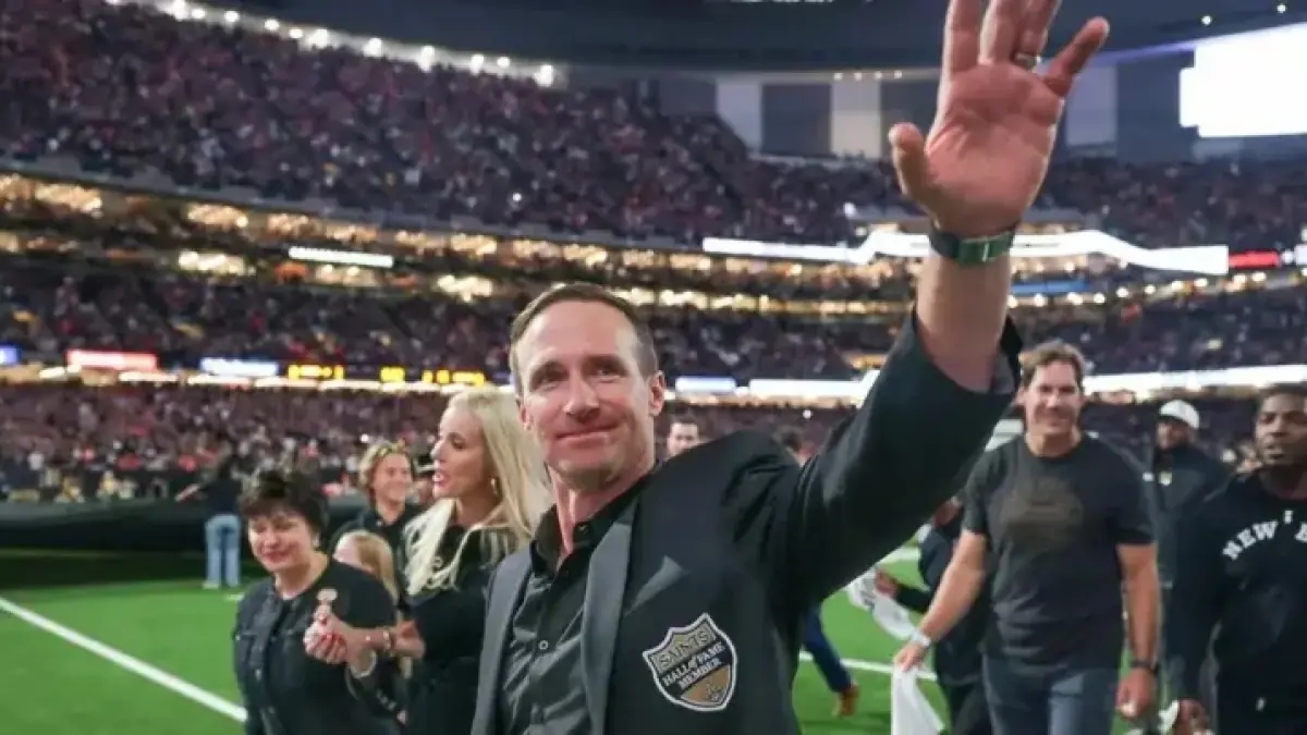 Saints QB Tyler Shough Prepares with Drew Brees for 2026 Season