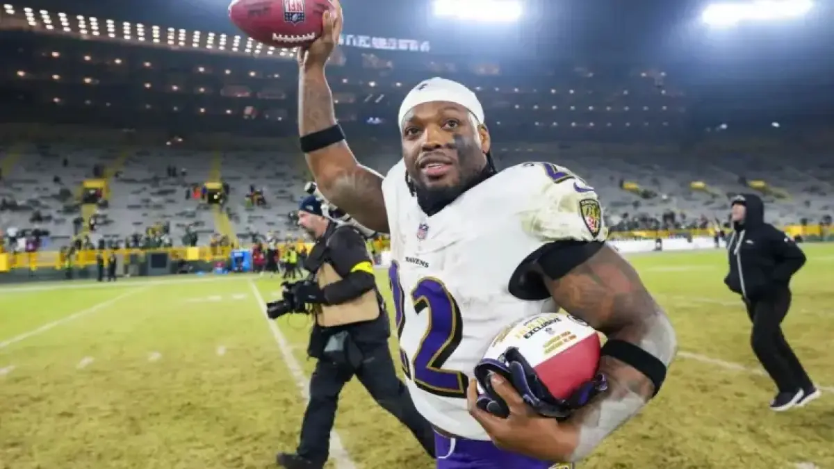 Baltimore Ravens’ Derrick Henry Shares Career Defining Goal