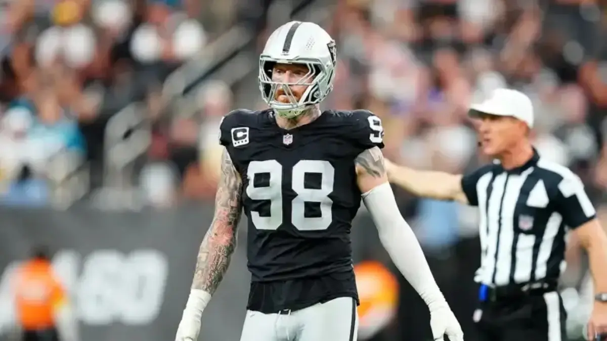 Raiders Eye Former No. 1 Pick in Maxx Crosby Trade Proposal