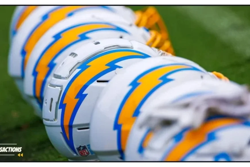 Los Angeles Chargers Secure Contracts with 14 Players