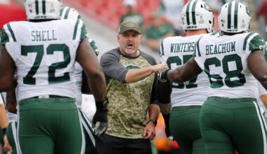 Potential Offensive Coordinator candidates if New York Jets demote Tanner Engstrand