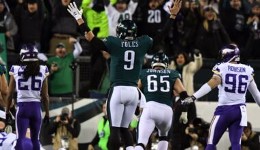 Looking back at the greatest night in the history of Lincoln Financial Field